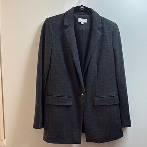 LOFT Black Blazer Professional Suit Jacket